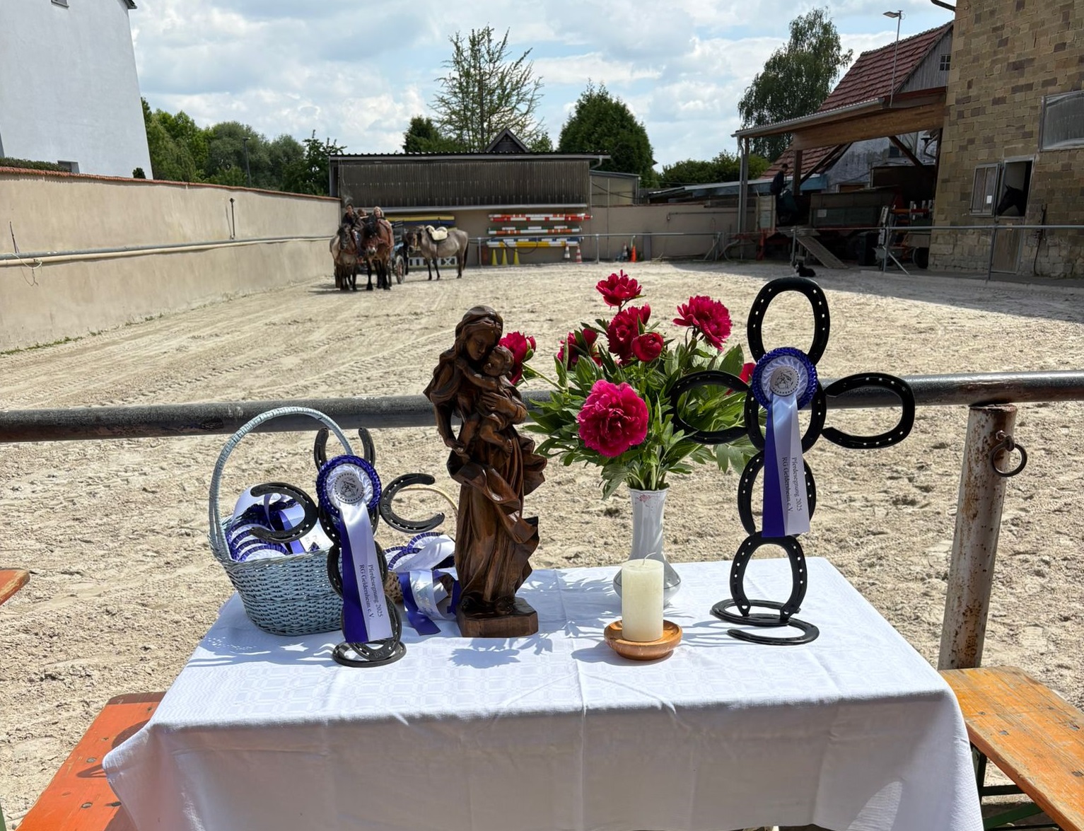 Gottesdienst -Tisch