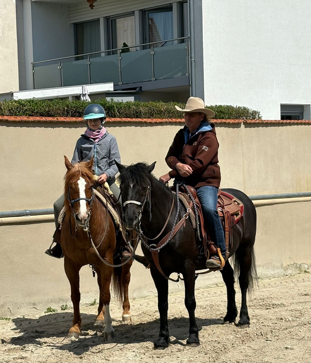 Westernreiter